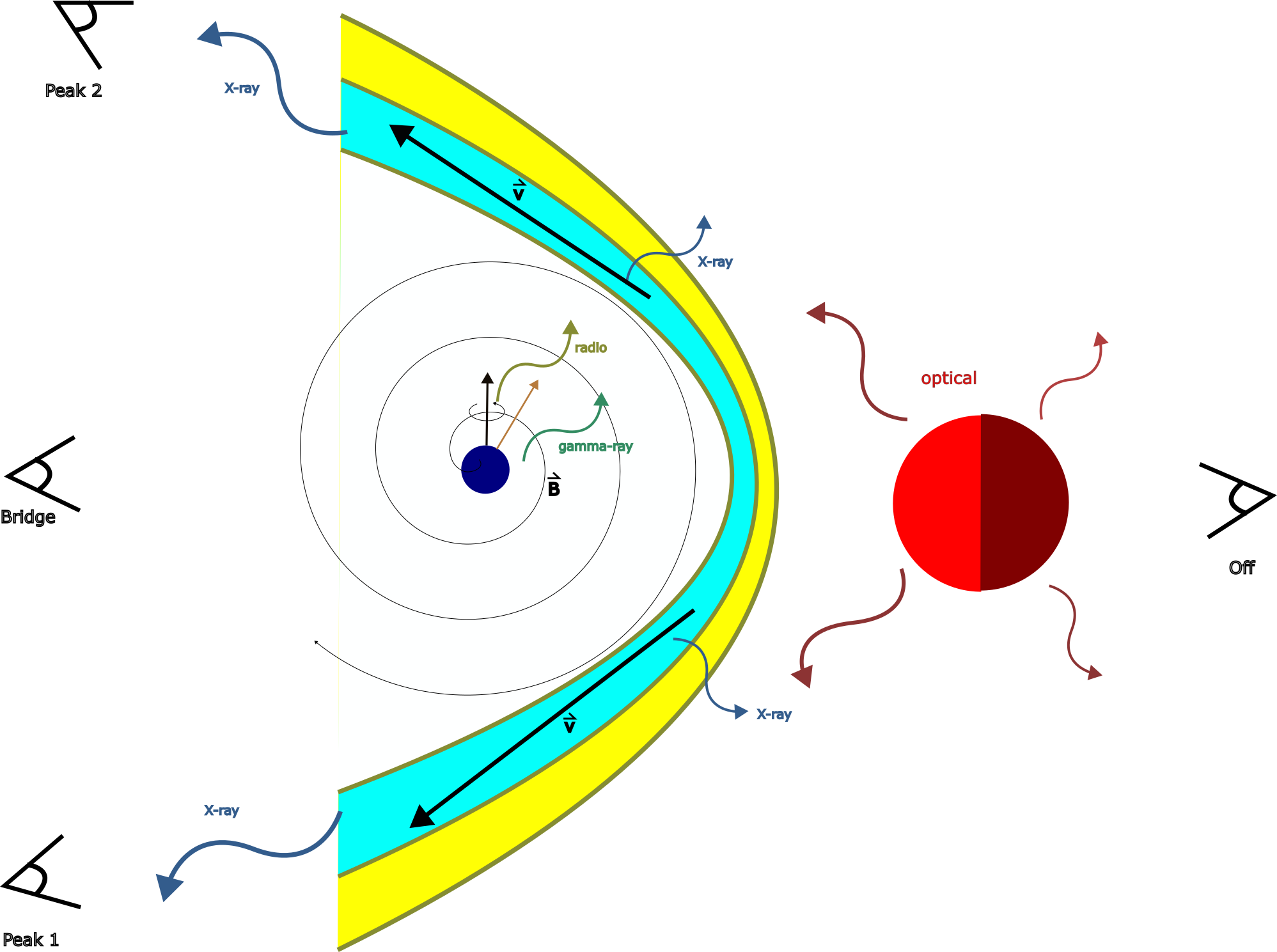 Redback pulsar